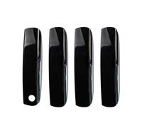 REOKIP Coque Décorative Poignée Porte Extérieure Pour A6 C6 2005 2006 2007 2008 2009 2010 2011 4F0837205B Poignées Porte Extérieure(1 Set)