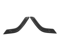 REOKIP Couverture De Décoration De Poignée Intérieure De Porte Intérieure De Voiture, 1 Paire, Pour Jeep Pour Wrangler JK JKU 2011 - 2017, 2 Portes(Carbon Look)