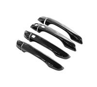 REOKIP Couvre-poignées Porte Extérieures Pour Citroen C4 Pour Picasso Pour SpaceTourer MK2 2013 2014 2015 2016 2017 2018 2019 2020 2021 2022 Poignées Porte Extérieure(Black 3 hole)