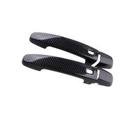 REOKIP Ensemble De 4 Enjoliveurs Poignées Porte Avant Extérieures Pour Chevrolet Pour Camaro 2016 2017 2018 2019 2020 Poignées Porte Extérieure