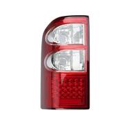 REOKIP Feu Arrière Voiture pour N&issan pour Patrol Y61 1997 1998 1999 2000 2001 2002 2003 2004 Feu Arrière LED De Voiture Feu De Stop Feu De Virage Et Feu De Brouillard Accessoires(Red Left 1pc)