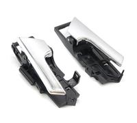 REOKIP Kit De Poignée De Porte Intérieure Côté Passager, 1 Paire, Pour Chevrolet Pour Aveo 2007 - 2011, 96462709, 96462710