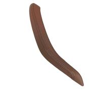REOKIP pour B&MW X5 X6 F15 F16 2014-2018 Couvre - Poignées Intérieures Gauche Et Droite en Cuir pour Passagers Poignée de Porte intérieure(Red Brown,côté Droit)