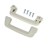 REOKIP Pour Ford Pour Ranger T6 / T7 Poignée De Sécurité De Toit Intérieur De Voiture Accoudoir Plafond Main Courante Poignée Traction Toit AB3Z-61-31406AA(Oyster 1 Pairs)