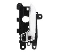 REOKIP Pour Kia Pour Forte Pour Cerato 2014-2018 82610-A7000 82620-A7000 Poignée De Porte Intérieure De Voiture Avant/arrière Gauche Droite(Chrome Right)