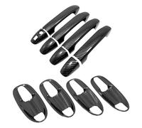 REOKIP Pour Mercedes Pour Benz Pour Vito Classe V W447 2014-2022 2023 2024 Conduite À Gauche Cache-poignée Porte Poignées Porte Extérieure(Carbon B)