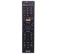 Reolacment Télécommande émetteur Netflix compatible Sony TV, RM-L1275, RMT-TX100D, RMT-TX200E, KD-43X8305, KD-43X8307, KDL-43W808C KDL-50W755C Nipseyteko