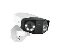 Reolink 16MP Camera PoE avec Double Objectif Vue Panor à 180°, Duo 3 PoE | Camera Exterieur Filaire avec Suivi Mouvement, Vision Nocturne Couleur, Détection Personne/Véhicule/Animal, IP67, Audio