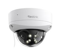 Reolink 16MP UHD 180° Pan Cam Sécu PoE Double Objectif, Suivi Mouvements, Vision Nocturne Couleur, Spots, Détect. Intell. et Alertes, Audio 2 Voies, IK10 Anti-Vandal, IP67 Anti Intempéries, Duo 3V PoE