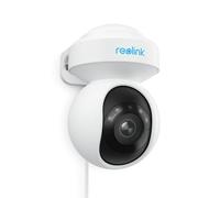 Reolink 2K Caméra Surveillance Extérieure Suivi Automatique, Vision Nuit en Couleur F1.0, WiFi bi-Bande 2.4/5GHz, Détection de Personne/Véhicule/Animal, Audio Bidirectionnel, E1 Outdoor CX