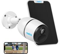 Reolink 3G/4G LTE 4MP batterie/caméra solaire de surveillance extérieure, détection intelligente de personnes/voitures, vision nocturne IR, avec panneau solaire