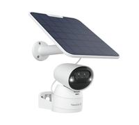 Reolink 4K 360° Pan&Tilt Camera Surveillance WiFi 2.4/5 Ghz, Camera Solaire avec Détection Personne/Véhicule/Animal, Suivi Automatique, Vision Nocturne en Couleur, Argus Track Solar Panel
