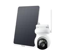 Reolink 4K 8MP Altas PT Ultra+SP2, Caméra sur batterie 20000mAh avec enregistrement continu, message ColorX, WiFi 6, Supporte jusqu'à 512GB carte SD