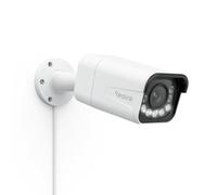 Reolink 4K Caméra de Surveillance Extérieure PoE avec Zoom Optique 5X, Vision Nocturne en Couleur, Audio Bidirectionnel, Détection de Personne/Véhicule, Alerte de Mouvement, Time-Lapse, RLC-811A