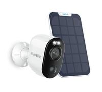 Reolink 4K Camera Exterieur sans Fil Solaire, 2,4/5GHz WiFi, Détection Personne/Véhicule/Animal, Vision Nocturne en Couleur, Audio Bidirectionnel, Étanche, Argus 3 Ultra+Panneau Solaire