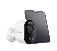 Reolink 4K Camera Exterieur sans Fil Solaire, 2,4/5GHz WiFi, Détection Personne/Véhicule/Animal, Vision Nocturne en Couleur, Audio Bidirectionnel, Étanche, Argus 3 Ultra+Panneau Solaire