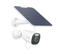 Reolink 4K Camera Exterieur Solaire, Vision Nuit Couleur, Argus Eco Ultra