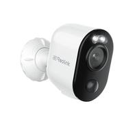 Reolink 4K Camera Solaire Exterieur WiFi sans Fil, Détection Personne/Véhicule/Animal, 2,4/5GHz, Vision Nocturne en Couleur, Audio Bidirectionnel, Résistance aux Intempéries, Argus 3 Ultra