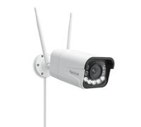 Reolink 4K Camera Surveillance WiFi Exterieure, Zoom Optique 5X, Détection Personne/Véhicule/Animal, Wi-FI 6 Bi-Bande 2,4/5 GHz, Vision Nocturne Couleur, Audio Bidirectionnel, IP67 Etanche, RLC-811WA