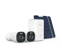 Reolink 4K Kit Caméras Surveillance Solaire sans Fil, Home Hub