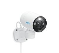 Reolink 4K PoE Caméra IP Extérieure avec Spotlight Pan 180°, RLC-81PA | Vision Nocturne Couleur, Détection Personne/Véhicule/Animal, Conversation à Deux Voies, Fente pour Carte microSD