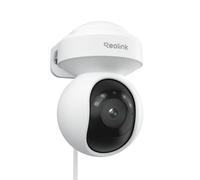 Reolink 4K PT Caméra de Surveillance PoE, Vision Nocturne en Couleur, 355° Pan & 50° Tilt Caméra IP, Suivi Automatique, Détection Intelligente, Audio 2 Voies, Enregistrement 24/7, E1 Outdoor SE PoE