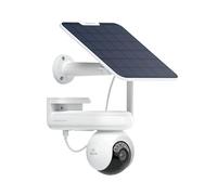 Reolink 4K PT Camera Surveillance WiFi Exterieure sans Fil, Pré-Enregistrement, Détection Intelligente, 360° Suivi Auto, ColorX Vision Nocturne, Batterie Haute Capacité, Altas PT Ultra+Panneau Solaire