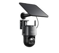 Reolink 4K PTZ Camera Exterieur Solaire, Suivi & Zoom Auto, TrackMix Gris