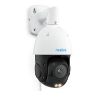 Reolink 4K PTZ Caméra Surveillance PoE Extérieure, Zoom Optique 3D 5X, Pan 360°+Tilt 90°, Suivi Automatique, Vision Nocturne Couleur, Détection Intelligente, Audio 2 Voies, RLC-823S1(RLC-823A Upgrade)