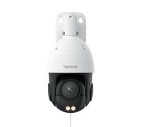 Reolink 4K PTZ Caméra Surveillance PoE, Zoom Optique 3D 16X, Pan 360°+Tilt 90°, Suivi Automatique, Vision Nocturne Jusqu'à 80m, Détection de Personne/Véhicule/Animal, Audio Bidirectionnel, RLC-823S2