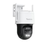Reolink 4K PTZ Camera Surveillance WiFi Exterieure à Double Objectif, 2,4/5 GHz Wi-FI 6, Zoom 6X, Détection Personne/Véhicule/Animal, Suivi Auto, Vision Nocturne, Alimentation Plug-in, TrackMix WiFi