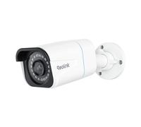 Reolink 4K Smarte PoE Caméra de surveillance extérieure avec détection de personnes/véhicules/animaux, 8MP caméra IP avec audio et slot pour carte Micro SD, IR vision de nuit, IP66 résistant à l'eau,