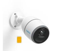 Reolink 4MP 3G/4G LTE Caméra Extérieure sans Fil, avec Carte SIM, Caméra Surveillance sur Batteries, avec Vision Nocturne 2K, Détection Humaine, Audio Bidirectionnel, Go Plus
