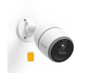 Reolink 4MP 3G/4G LTE Caméra Extérieure sans Fil, avec Carte SIM, Caméra Surveillance sur Batteries, avec Vision Nocturne 2K, Détection Humaine, Audio Bidirectionnel, Go Plus