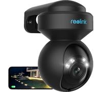 Reolink 5MP 2,4/5GHzWLAN Caméra de surveillance extérieure avec détection intelligente & Spotlight Détection de personnes & de voitures