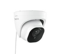Reolink 5MP Caméra de Surveillance Extérieure PoE Dôme avec Détection Personne/Véhicule, Caméra IP avec Etanche IP67, Time Lapse, Fente pour Carte microSD, Vision Nocturne IR, Support Audio, RLC-520A