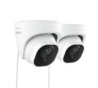 Reolink 5MP Caméra de Surveillance Extérieure PoE Dôme, RLC-520A 2 Pack