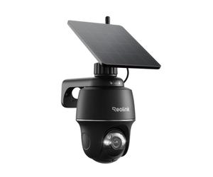 Reolink 5MP Camera Exterieur sans Fil Solaire, 360° Suivi Auto, Argus PT
