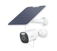 Reolink 5MP Camera Exterieur Solaire, Vision Nuit Couleur, Wi-FI 2.4/5GHz