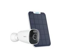 Reolink 5MP Camera Solaire Exterieur, 2,4/5GHz WiFi, Détection Personne/Véhicule/Animal, Vision Nocturne en Couleur, Audio Bidirectionnel, Argus Eco Pro+Panneau Solaire