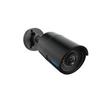 Reolink 5MP Caméra Surveillance Extérieure PoE avec Détection Personne/Véhicule, Caméra IP avec Etanche IP67, Fente pour Carte microSD, Time Lapse, Vision Nocturne IR, Support Audio, RLC-510A Noir