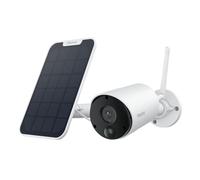 Reolink 5MP Camera Surveillance WiFi Exterieure sans Fil, Détection Intelligente Sans Frais d'Abonnement, sur Batteries, Vision Nocturne, Audio Bidirectionnel, PIR Détection, Argus Eco+Panneau Solaire
