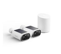 Reolink 5MP Kit Cameras Exterieur sans Fil, Wi-FI 6 Bi-Bande, Home Hub Mini