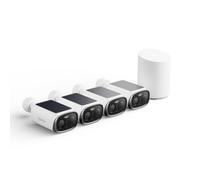 Reolink 5MP Kit Cameras Exterieur Solaire, Wi-FI 6 Bi-Bande, Home Hub Mini