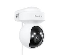 Reolink 5MP PTZ Caméra Surveillance WiFi Extérieure Détection Humaine | Zoom Optique 3X Suivi Automatique Vision Nocturne en Couleur 2,4GHz 5GHz Audio Bidirectionnel Cloud, E1 Outdoor