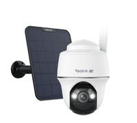 Reolink 8MP 4G Caméra Surveillance sur Batterie ,Vision Nocturne Couleur,355°Pan&140°Tilt,Détection Intelligente, Go PT Ultra+SP