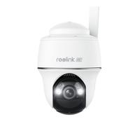 Reolink 8MP 4G LTE Caméra Surveillance sur Batterie Go Series G440,Vision Nocturne Couleur,355°Pan&140°Tilt,Détection Intelligente