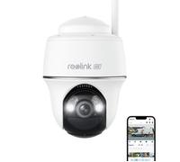 Reolink 8MP Caméra Surveillance Argus Series B440 Dual-WiFi Exterieure,Vision Nocturne Couleur,Pan&Tilt,Détection Intelligente