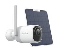 Reolink Altas, 2K Camera Surveillance WiFi Exterieure sans Fil, Pré-Enregistrement, Autonomie 540jours, Détection Intelligente, Vision Nocturne ColorX, Wi-FI 6 Bi-Bande, Altas+Panneau Solaire