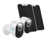 Reolink Argus 3 Pro 2K Caméra Surveillance WiFi 2,4/5GHz sans Fil Caméra Extérieur Vision Nocturne en Couleur Détection intelligente